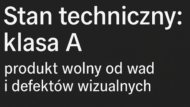 Stan techniczny Klasa A