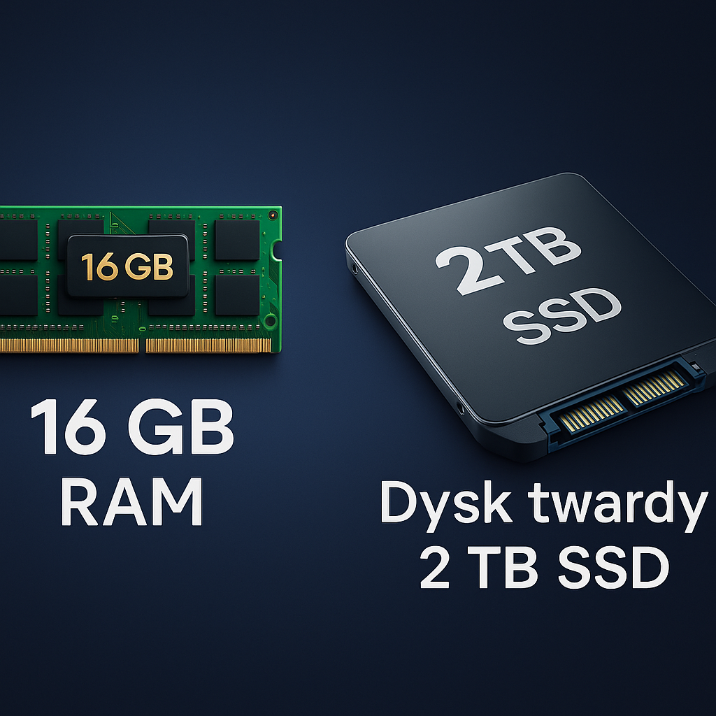 Pamięć RAM i SSD