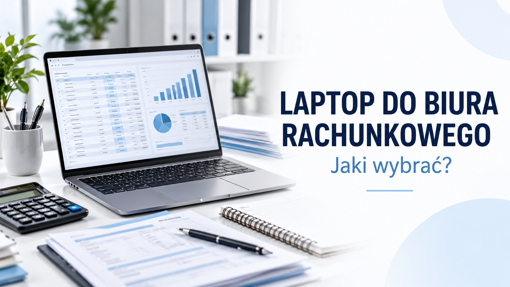 Jaki laptop do pracy w biurze rachunkowym? Najlepsze konfiguracje dla księgowej w 2026 roku