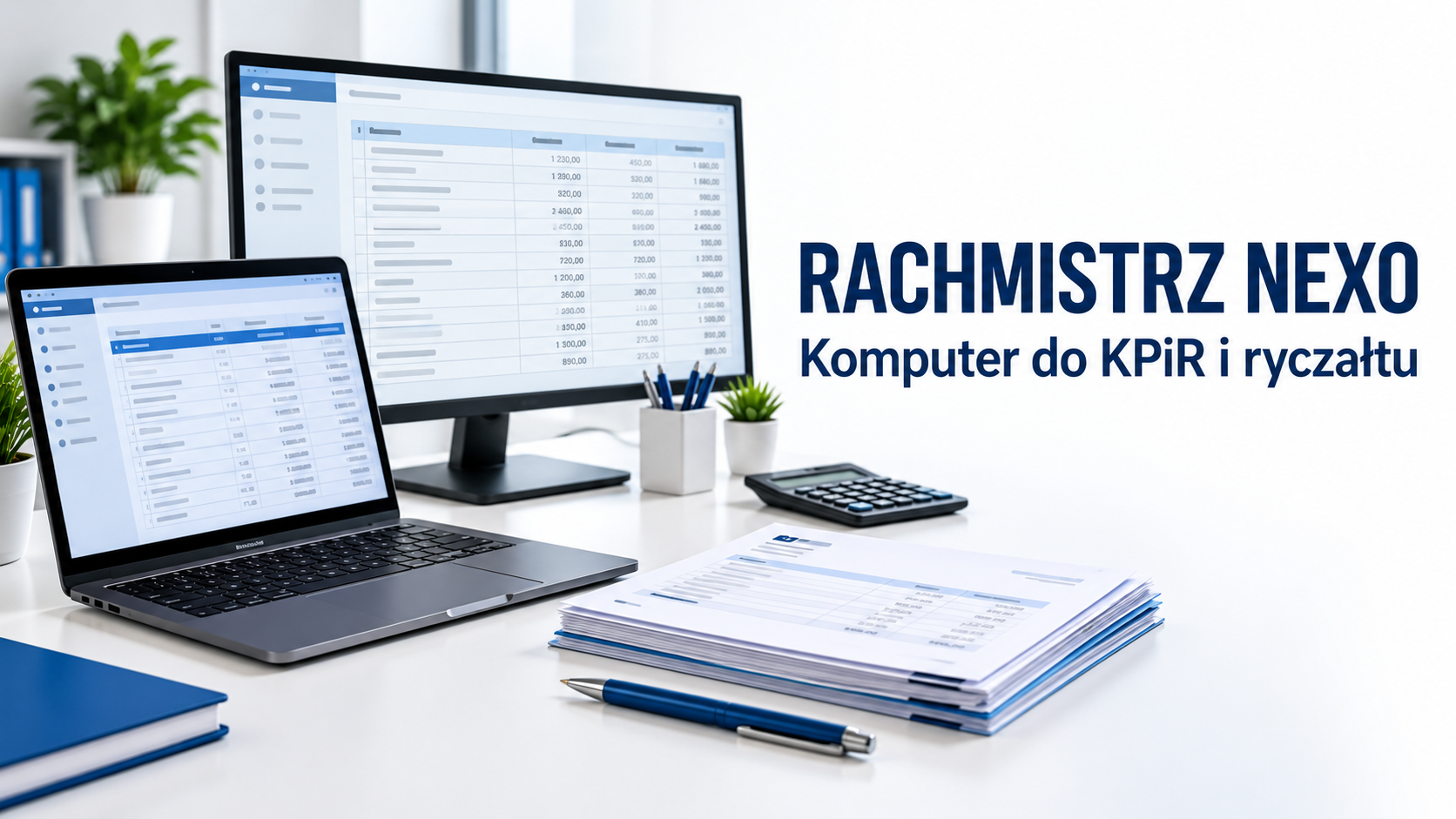 InsERT Rachmistrz nexo. Jaki komputer, laptop i monitor wybrać do komfortowej pracy?