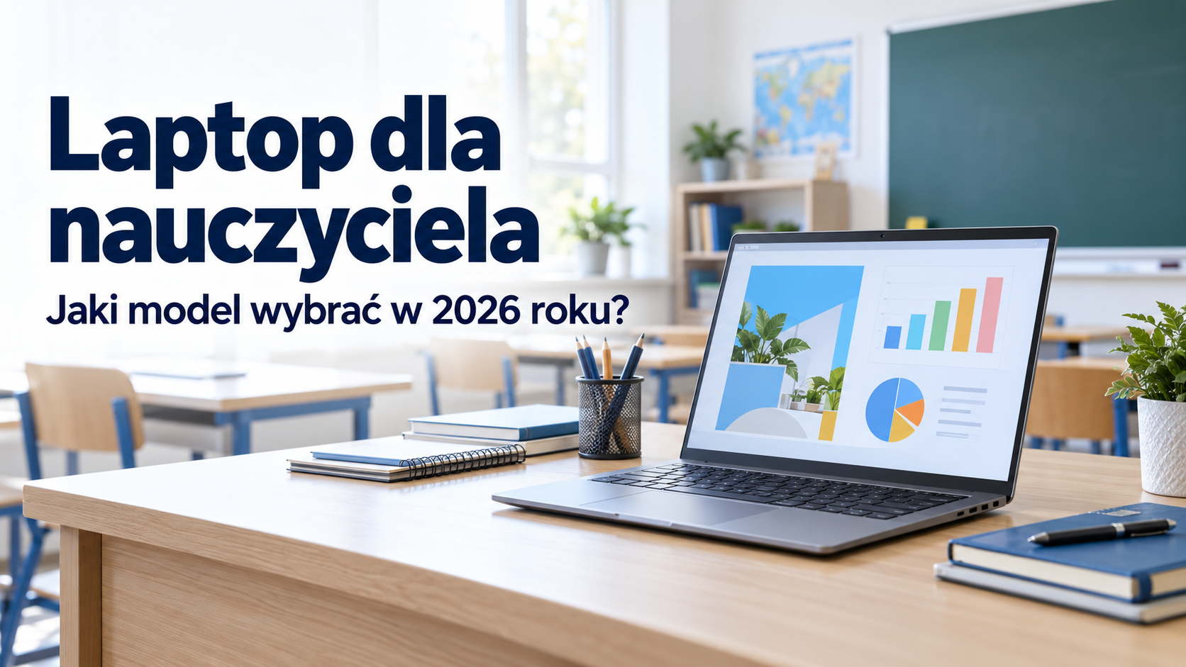 Laptop dla nauczyciela. Jaki model wybrać w 2026 roku?