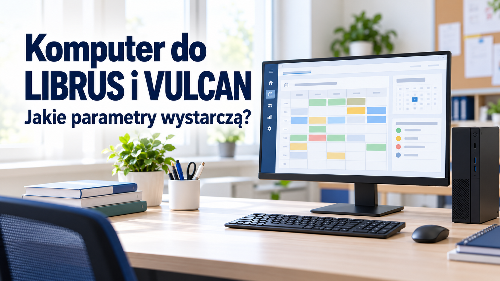 Komputer do obsługi LIBRUS i VULCAN. Jakie parametry wystarczą?