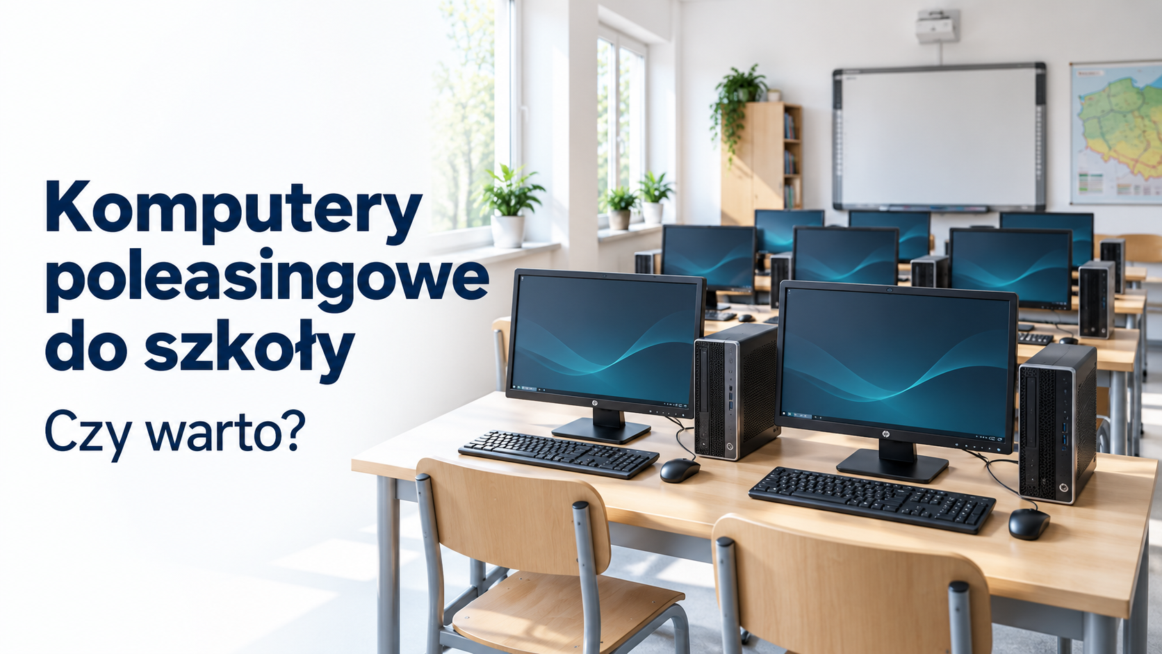 Komputery poleasingowe do szkoły. Czy warto kupić je w 2026 roku?