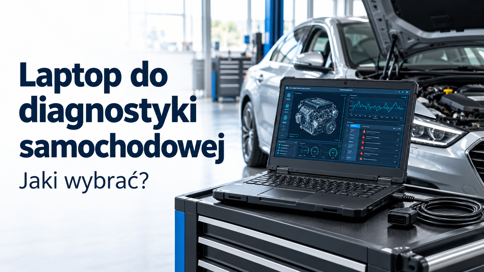 Jaki laptop do diagnostyki samochodowej? Poradnik dla mechanika na 2026 rok