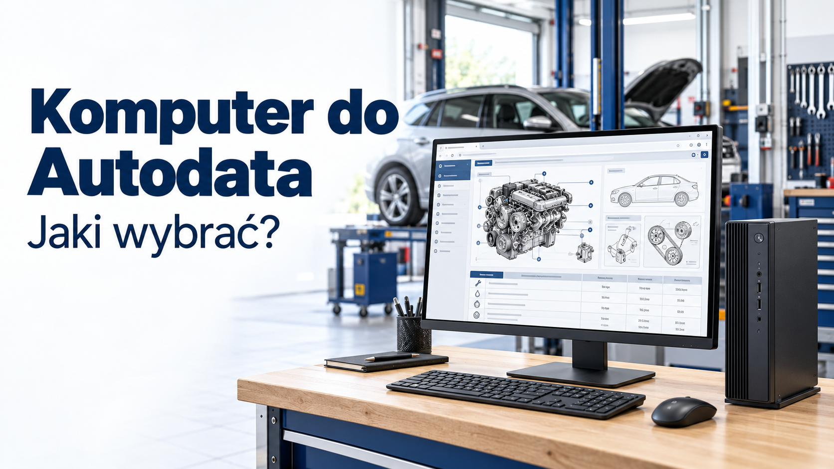 Jaki komputer do programu Autodata? Wymagania i polecane modele na 2026 rok