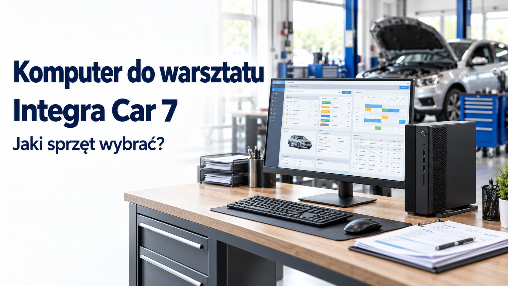 Komputer do obsługi warsztatu i programu Integra Car 7. Jaki wybrać?