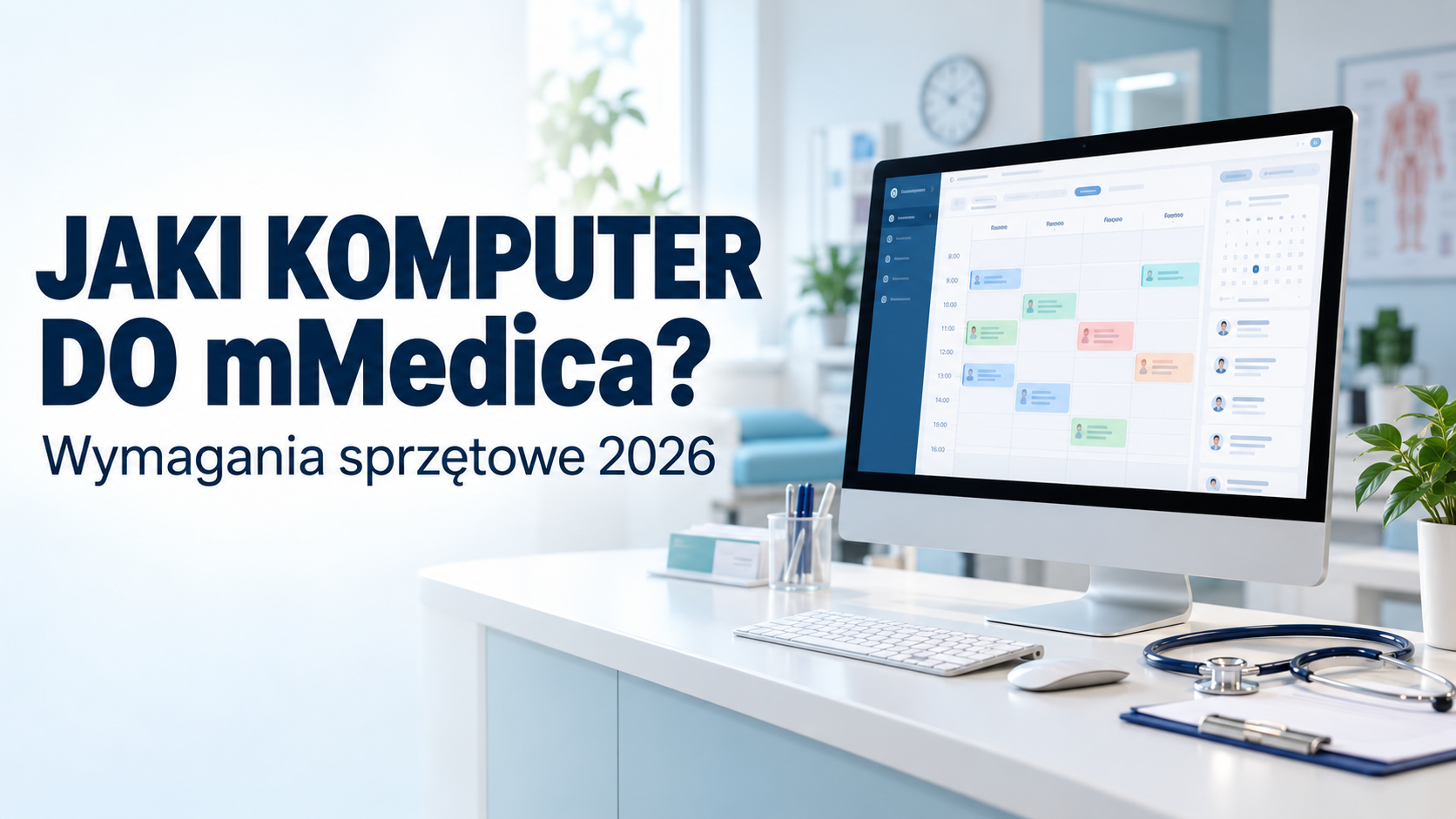 Jaki komputer do programu mMedica? Wymagania i polecane modele