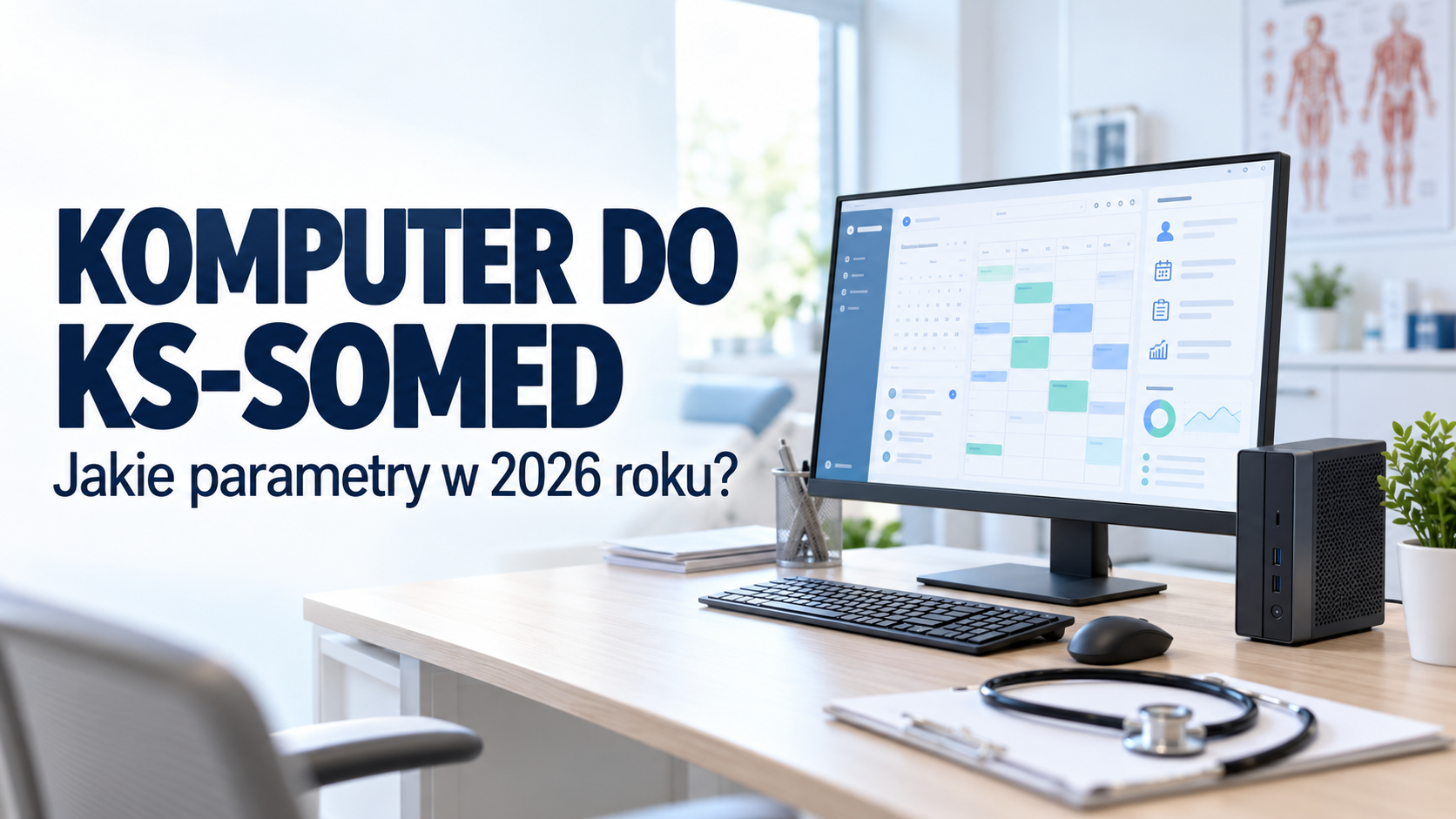 Komputer do KS-SOMED. Jakie parametry powinien mieć?