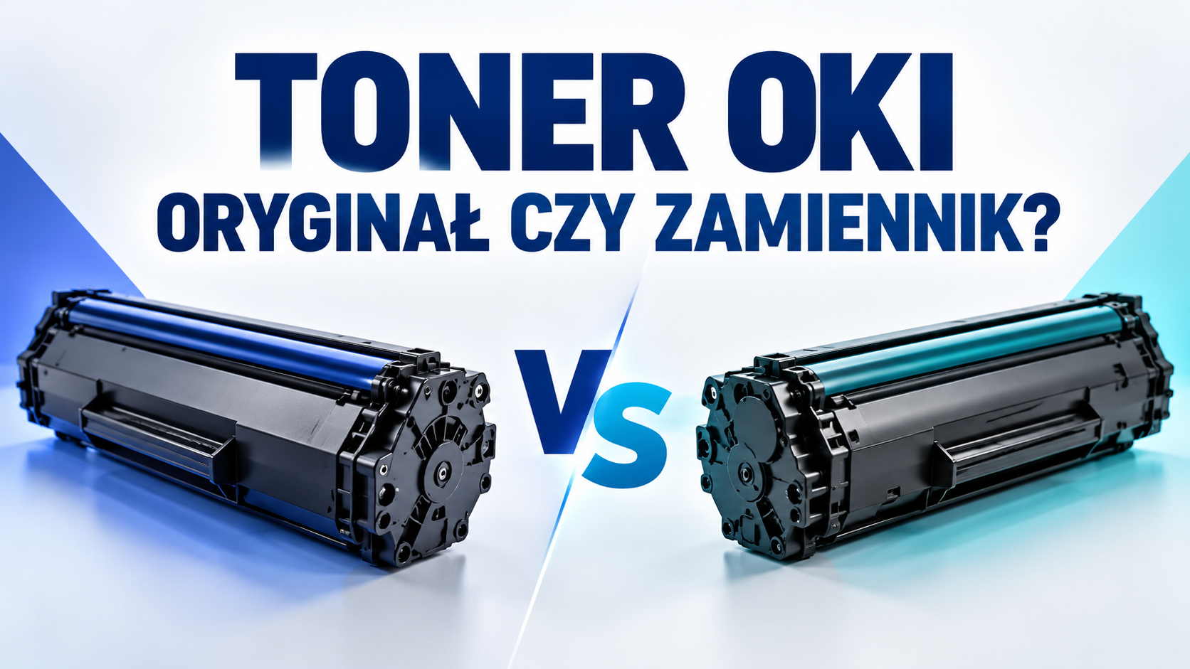 Toner OKI oryginalny czy zamiennik? Co naprawdę warto porównać