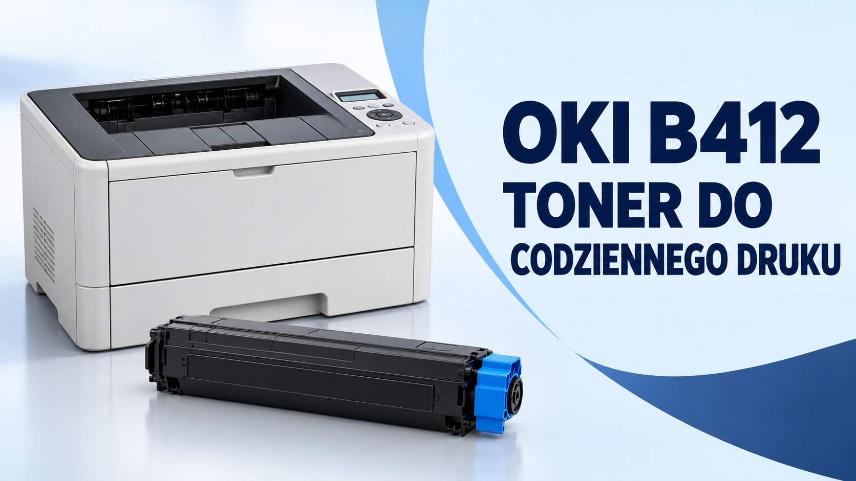 OKI B412. Jak znaleźć właściwy toner do codziennego druku?