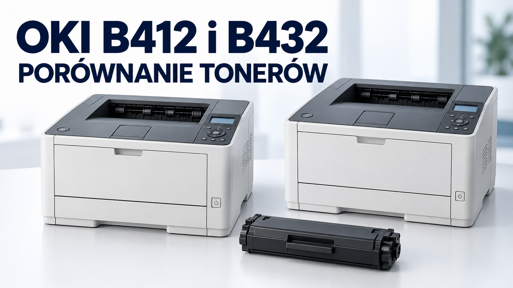 OKI B432 i B412: jak porównywać dostępne tonery bez pomyłek?