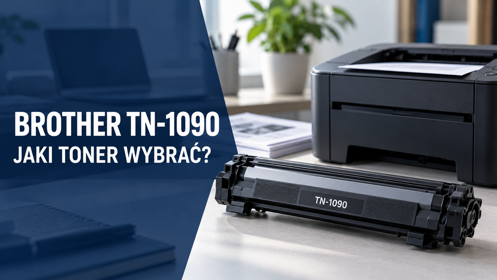 Brother TN-1090: czym kierować się przy zakupie wkładu?