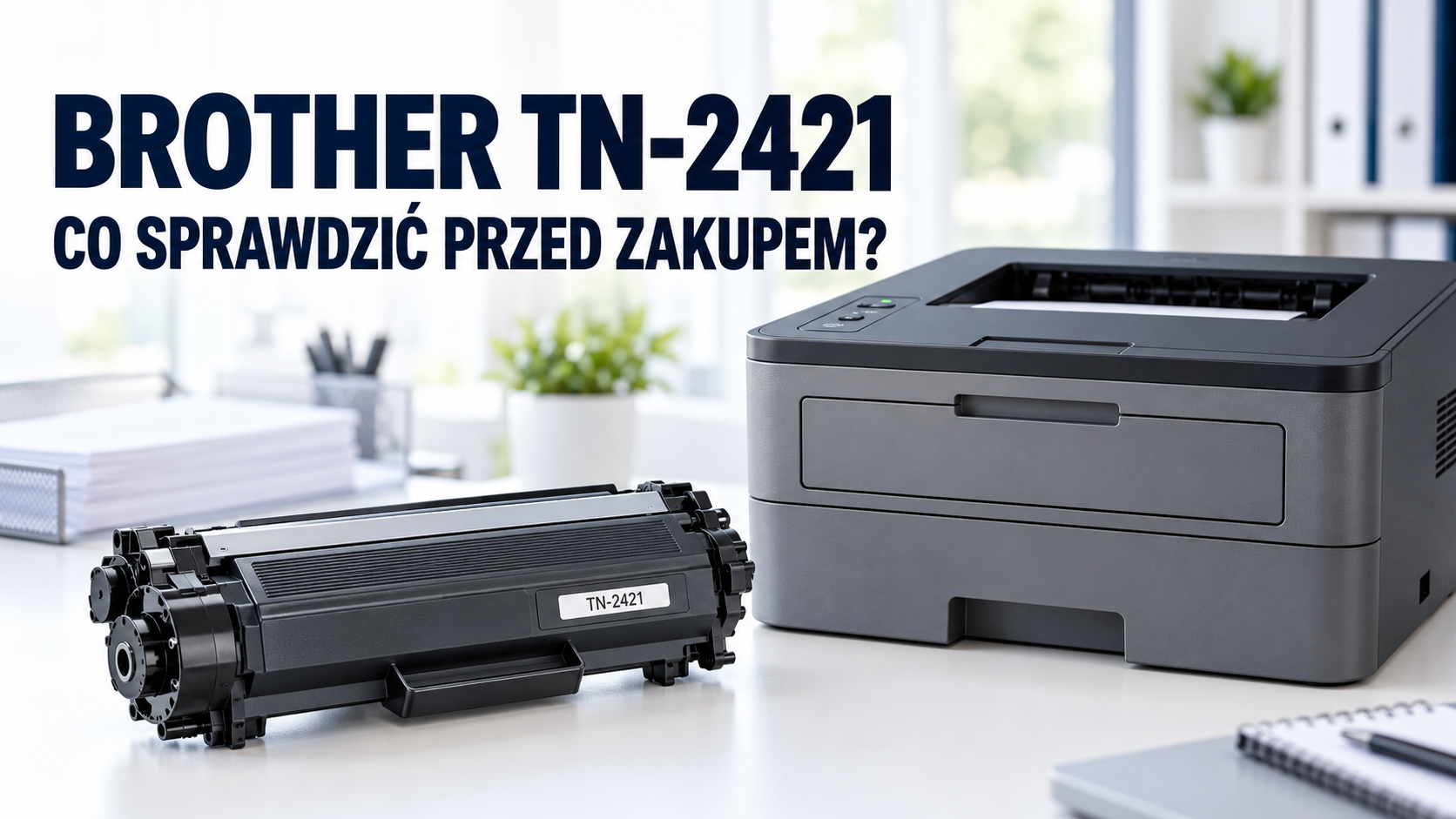 Brother TN-2421: co sprawdzić przed zamówieniem?