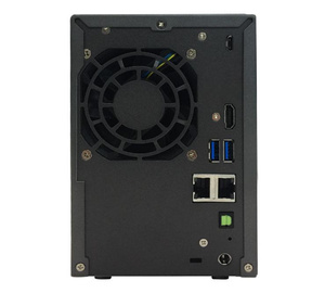 Poleasingowy serwer plików NAS Asustor AS6302T 2GB RAM 2x WD RED SA500