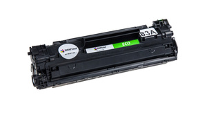 Toner zgodny z HP 83A CF283A 2,5k Black marki DDPrint v. Eco do HP LaserJet Pro M125a/M125nw M127fn/M127fs M127fw/M128fn M128fw/M201dw M201n/M225dn M225dw