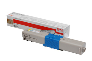 OKI 46508713 1,5k Yellow do OKI C332 MC363 Toner Oryginalny