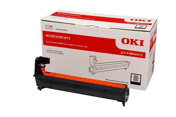 OKI 44844472 30k Black do OKI MC853, MC873, MC883 Oryginalny Moduł bębna