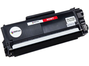Toner TN-2320 Black do drukarek Brother HL-L2360DN / MFC-L2740DW – zamiennik DDPrint – 2600 stron