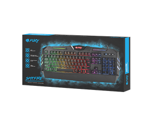 Klawiatura przewodowa Fury Spitfire