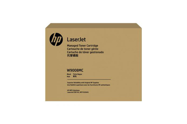 Oryginalny Toner Czarny HP LaserJet Managed E50145, MFP E52645 (W9008MC)