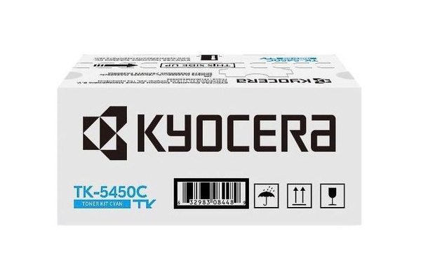 Kyocera TK5450C, TK-5450C, 1T0C0DCNL0 3,2k Cyan do Kyocera ECOSYS PA2600cwx, PA2600cx, MA2600cwfx, MA2600cfx Toner Oryginalny