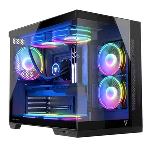 Gamingowy MODECOM Volcano Panorama APEX 7F Tower AMD Ryzen 5 5600 3,5 GHz / 16 GB / 960 SSD / Win 11 + Nvidia GeForce RTX 5060 Ti [16 GB]