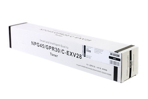 Zgodny z Canon C-EXV28B 44k Black JetWorld toner do C5045 C5051 C5250 C5255