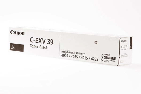 Canon C-EXV39, CEXV39, 4792B002 30,2k Black do Canon iR4025, iR4035, iR4225, iR4235 Toner Oryginalny