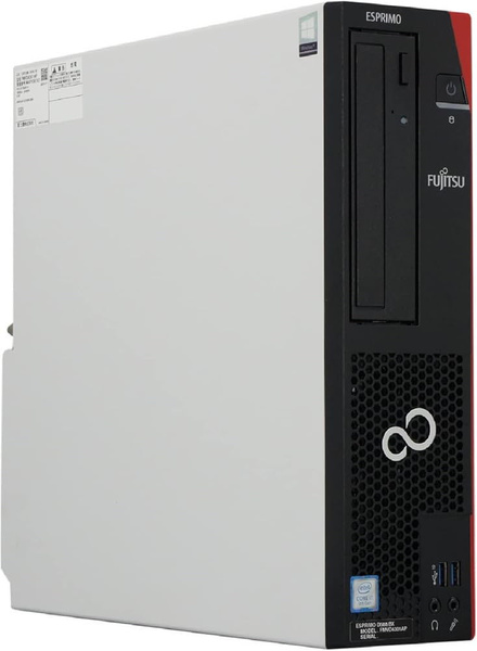 Komputer Fujitsu Esprimo D588/B SFF Core i5 8400 2,8 GHz / 16 GB / 960 SSD / DVD / Win 11 Pro