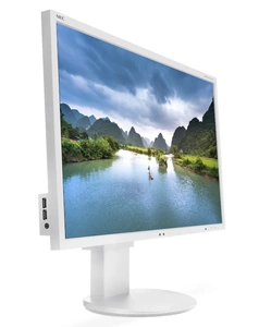 NEC EA243WM Monitor 24,1" 1920×1200 TN PIVOT czujnik obecności USB Hub