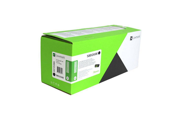 Lexmark 58D2U0E 55k Black do Lexmark MS725 MS823 MS825 MS826 MX722 MX822 MX826 Toner Oryginalny