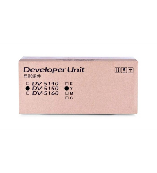 Oryginalny Moduł Dewelopera / Developer Unit Yellow Utax DV-5150Y, DV5150Y (302NS93025, 302NS93024, 302NS93023, 302NS93022, 302NS93021, 302NS93020)