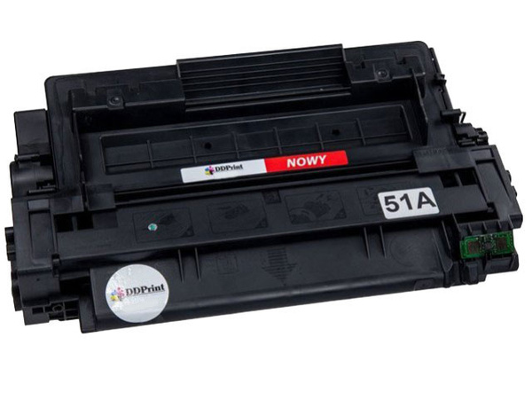 Toner Q7551A 51A Black do drukarek HP LaserJet P3005 / M3035 – zamiennik DDPrint – 6000 stron
