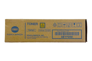 Minolta TNP92Y, TNP-92Y, AE1Y250 4k Yellow do Konica Minolta Bizhub C3120i Toner Oryginalny