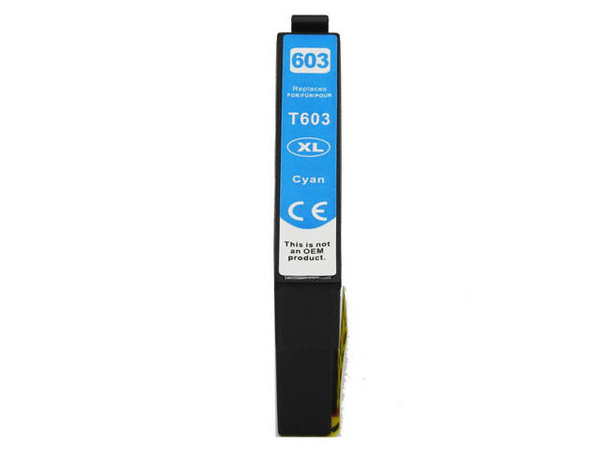 Tusz T603XL Cyan do drukarek Epson Expression Home / WorkForce – zamiennik DDPrint – 14 ml