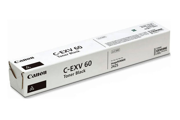 Canon C-EXV60, CEXV60, 4311C001 10,2k Black do Canon iR2425, iR2425i Toner Oryginalny