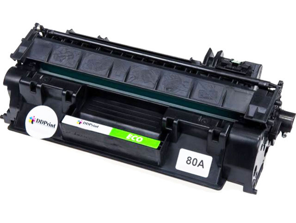 Toner CF280A 80A Black do drukarek HP LaserJet Pro 400 M401 / M425 – regenerowany DDPrint Eco – 3000 stron