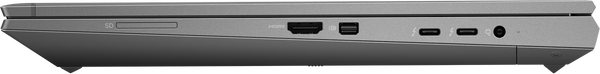 HP ZBook Fury 15 G7 i7 10850H (10-gen.) 2,7 GHz / 32 GB / 2 TB SSD / 15,6" FullHD / Win 11 Pro + Quadro RTX 3000