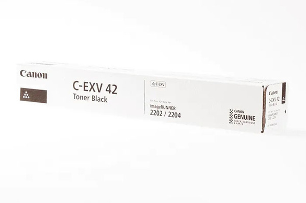 Canon C-EXV42, CEXV42, 6908B002 10,2k Black do Canon iR2202, iR2204 Toner Oryginalny