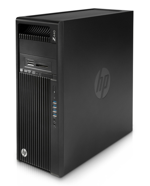 HP Workstation Z440 Tower Xeon E5-1620 v3 3,5 GHz / 16 GB / 480 SSD / Win 10 Pro