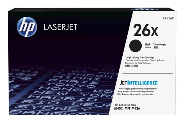 HP 26X CF226X 9k Black do HP LaserJet Pro M402 M426 Toner Oryginalny