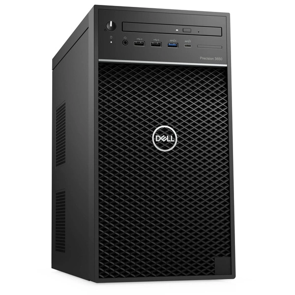 Dell Precision 3650 Tower Core i7 11700K (11-gen.) 3,6 GHz / 16 GB / 240 SSD / Win 11 Pro