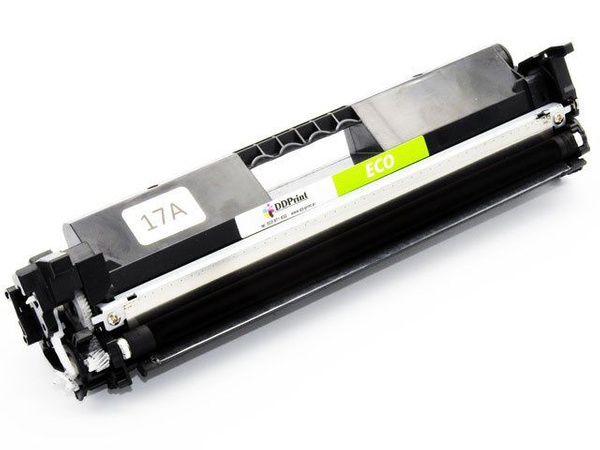Toner CF217A Black do drukarek HP LaserJet Pro M102 / M130 – zamiennik DDPrint Eco bez chipu – 1600 stron