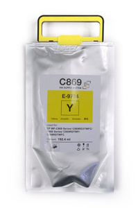Zgodny z EPSON T9734 C13T973400 192ml Yellow JetWorld tusz do Epson WF-C869