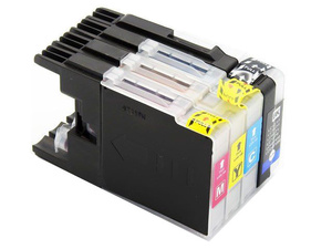 Zestaw tuszy LC1280XL CMYK do drukarek Brother MFC-J6510DW / J6710DW / J6910DW – zamiennik DDPrint – komplet 4 kolory
