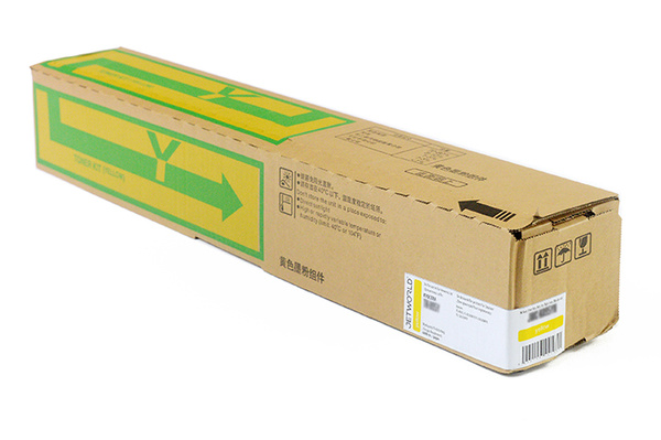 Zgodny z Kyocera TK-895Y (japońska zasypka) 6k Yellow JetWorld toner do Kyocera FS8025 FS8030 FSC8520 FSC8525