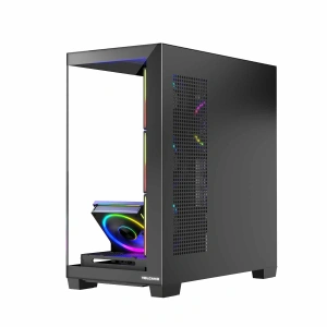 Gamingowy MODECOM Volcano Stellar ARGB MIDI 5F Tower AMD Ryzen 5 5600 3,5 GHz / 16 GB / 2 TB SSD / Win 11 + Nvidia GeForce RTX 5060 Ti [16 GB]