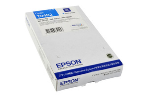 Oryginalny Tusz Cyan Epson T04B2 (C13T04B24N)