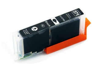 Tusz CLI-571XL Black do drukarek Canon Pixma MG5750 / MG6850 – zamiennik DDPrint – 16 ml