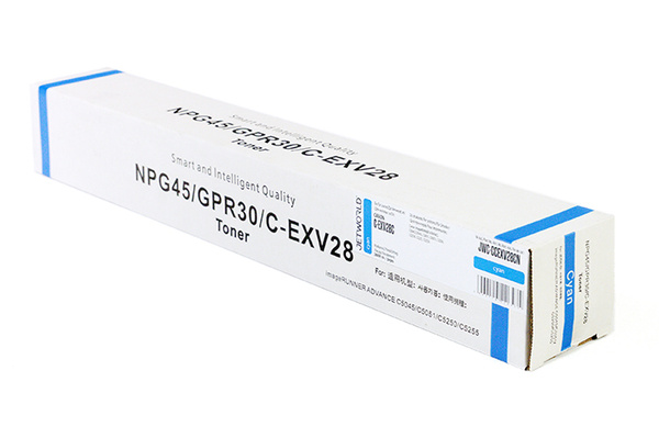 Zgodny z Canon C-EXV28C 38k Cyan JetWorld toner do Canon C5045 C5051 C5250 C5255